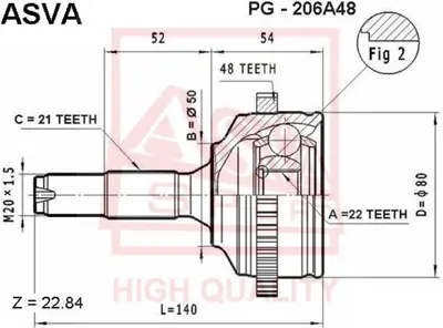 PSA 3272.3C Sol Aks  32723C