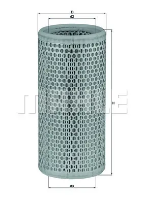 PSA 1444.WE Filtre Elemanı  144526 95658483