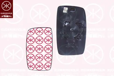 PSA 8151.KG Sol Ayna Camı  8151KG 9467048380