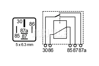 PSA 6555.68 Röle Konjektör 252309X200 655568
