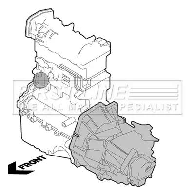 PSA 1844.25 Motor Takozu  184425