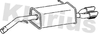 PSA 1730.GH Arka Susturucu  1730GH
