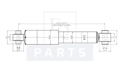 PSA 5206.Z7 Arka Amortısor C2  9652767480