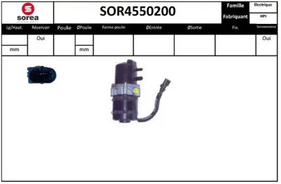 PSA 4007.1E Elektro Pompa  EPR5001