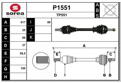 PSA 3272.YY Ne Akt Organı  9661107580