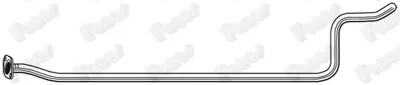 PSA 1717.PZ Exhaust Pıpe  1717PZ