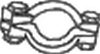 PSA 1714.F7 Katalizör Bağlantı Ayağı  1714F7 5433461