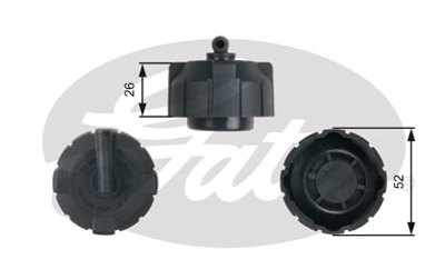 PSA 1306.E7 Yedek Su Deposu  1306E7 60807748 980145477 99489567