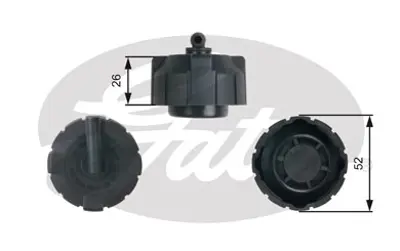 PSA 1306.E7 Yedek Su Deposu  1306E7 60807748 980145477 99489567