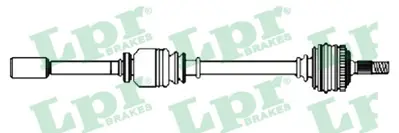 PSA 3273.9L Sag Aks  9640626580