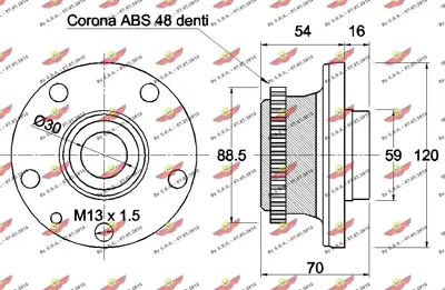 PSA 3739.16 Poy Tespt Somun  374033 9567217780