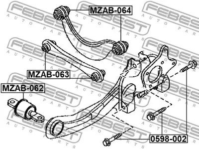 PSA 5181.25 Gen Taban Somun  1125S123E 518125 9YA02120GE
