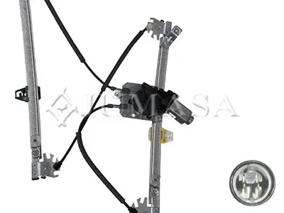 PSA 9221.L2 On Kapı Cam Krıkoelk.Sag  9221L2