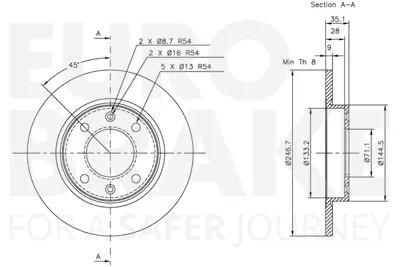 PSA 4246.X8 Ürünün Yeni Kodu: 4249.90 424990