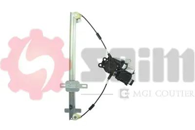 PSA 9224.80 Sağ Sürgül Kapı Cam Motor 1494840080 922480