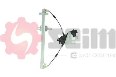 PSA 9224.80 Sağ Sürgül Kapı Cam Motor 1494840080 922480