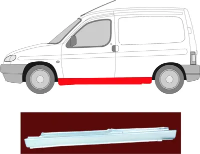 PSA 7008.Z7 Marbiye Sacı Dış Sağ  7007Z7 7008Z7