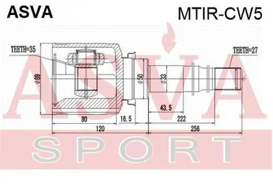 PSA 3279.18 Onarım Kiti  327918 3817A142