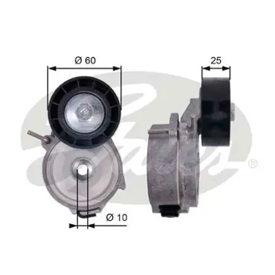 PSA 5751.E9 Alternatör Gergi Makarası 9656363380 9678210080