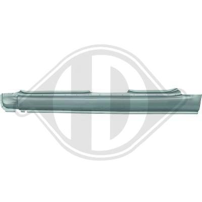 PSA 7009.J3 Sol Marşpiyel Dış Sacı 5p 7009J3