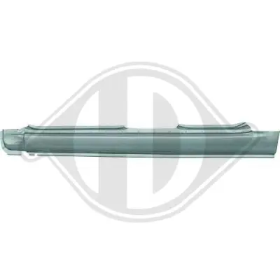 PSA 7009.J3 Sol Marşpiyel Dış Sacı 5p 7009J3