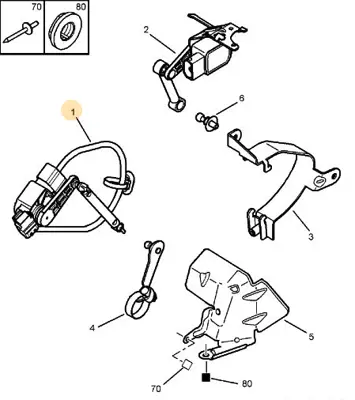 PSA 6224.J4 Otomatik Far Ayar Kaptörü 