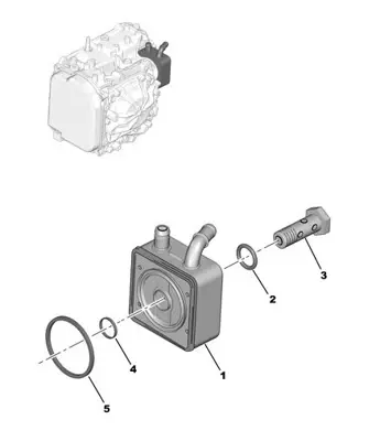 PSA 2275.64 Bağlantı Vidası  