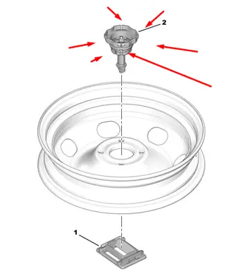 PSA 7603.R2 Ürünün Yeni Kodu: 9816071680 