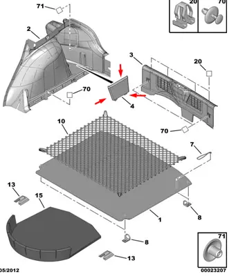 PSA 7473.74 Muhafaza Kapak  