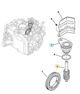 PSA 2649.50 Klm.Dişlisi  264950