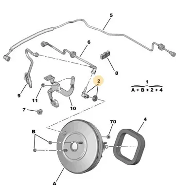 PSA 4599.50 Westinghaus Subabı  