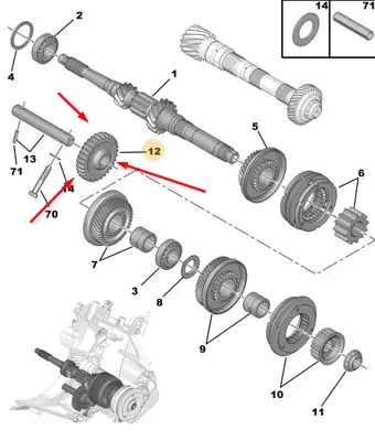 PSA 2381.50 Ürünün Yeni Kodu: 9826774380 