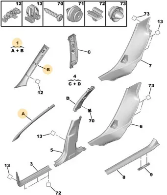 PSA 8329.XE Ön Direk Bakaliti  