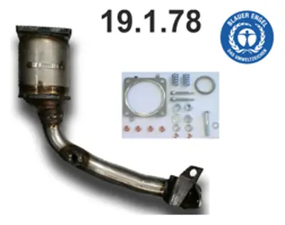 PSA 1731.KS Ön Egsoz Katalizör  1731KS