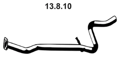 PSA 1717.R8 Egz Ara Borusu  1717R8