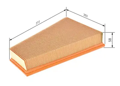 PSA 1427.G4 Hava Filtre Kutusu  1444R6