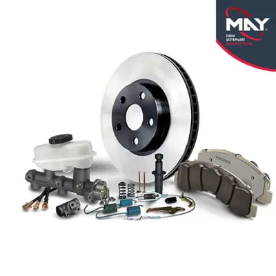 MAY FREN 6002-05 Kalıper Perno Tamır Takımı M-Benz / Iveco / Man / Saf 