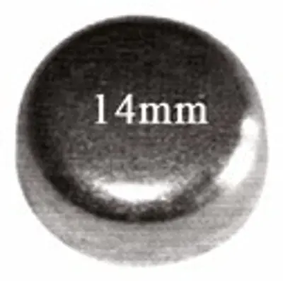 MTJ 1267 Motor Blok Su Tapası 14mm 7703075065