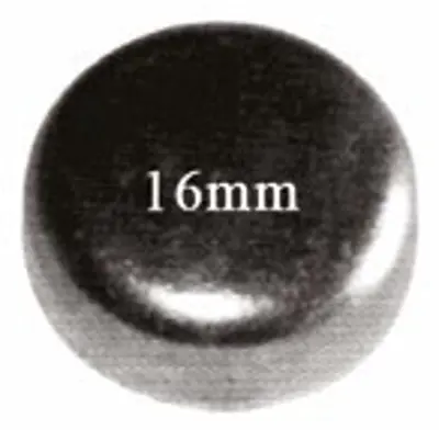 MTJ 1268 Motor Blok Su Tapası 16mm 7703075219