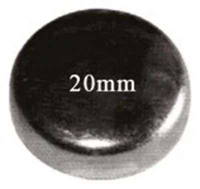 MTJ 1270 Motor Blok Su Tapası 20mm 