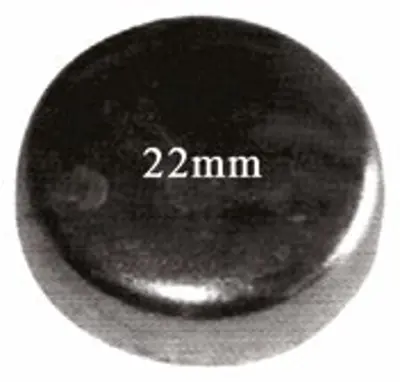 MTJ 1272 Motor Blok Su Tapası 22mm 