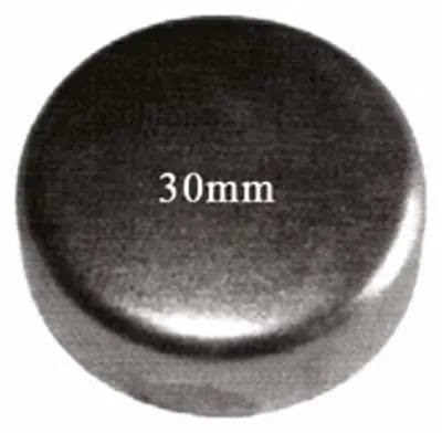 MTJ 1275 Motor Blok Su Tapası 30mm 143291016