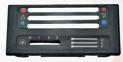 MTJ 1792 Kalorıfer Kumanda Kapak Dks 85013580