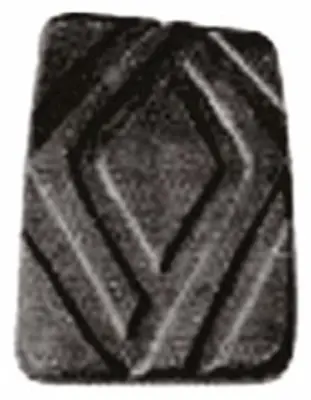 MTJ 3054 Fren Debriyaj Pedal Lastiği R12 606090800