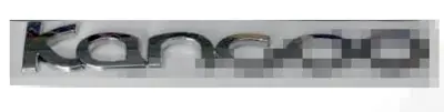MTJ 5116 Yazı Arka Y,M Kangoo 8200694685