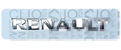 MTJ 5255 Yazı Renault Ayrık 8200484897