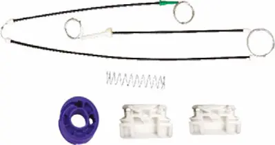 MTJ 6007 Cam Krıko Halatı Set Sağ / Sol Audı A3 Em 8P4839462