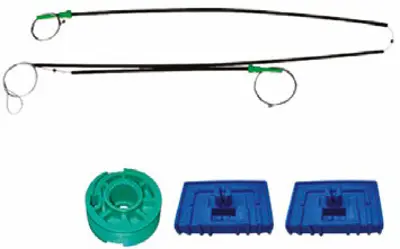 MTJ 6013 Cam Krıko Halatı On Set Sağ / Sol Audı A6 4F0837461