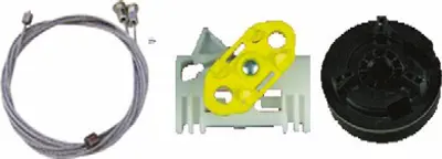 MTJ 6019 Cam Krıko Halatı Arka Set Sağ Merıva 9336264