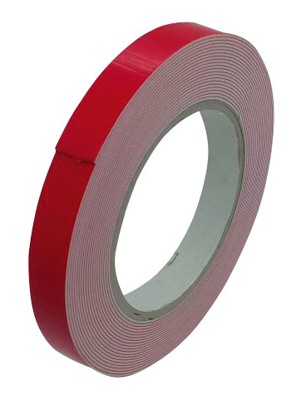 MTJ 8101 Cıft Taraflı Bant 1,5cm 5 Metre Beyaz 